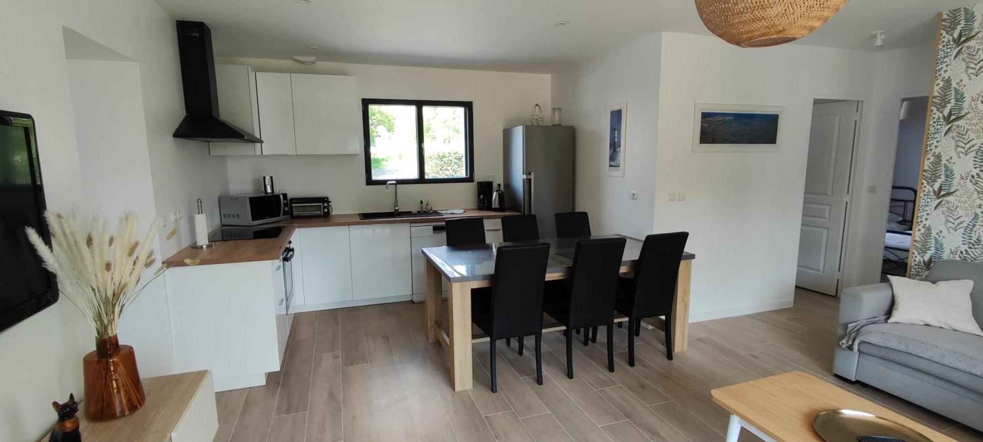 Maison Neuve 3 Chambres Confortable Au Calme Nivillac Morbihan Екстер'єр фото