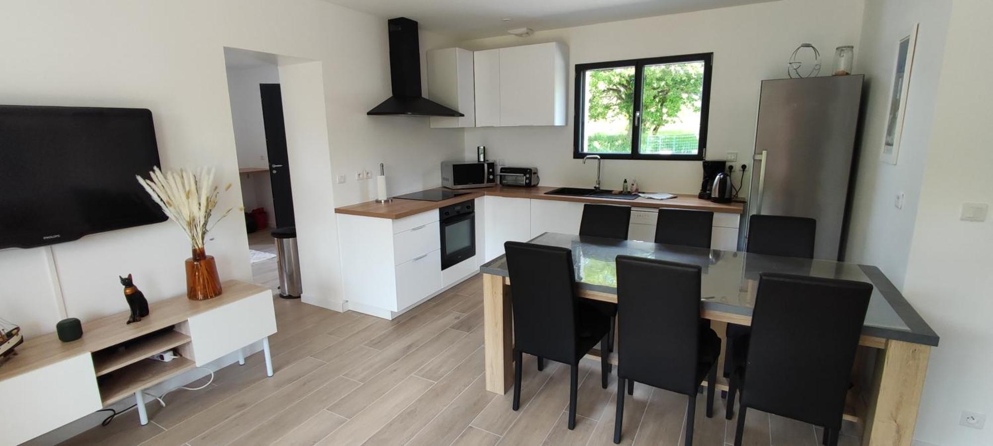 Maison Neuve 3 Chambres Confortable Au Calme Nivillac Morbihan Екстер'єр фото
