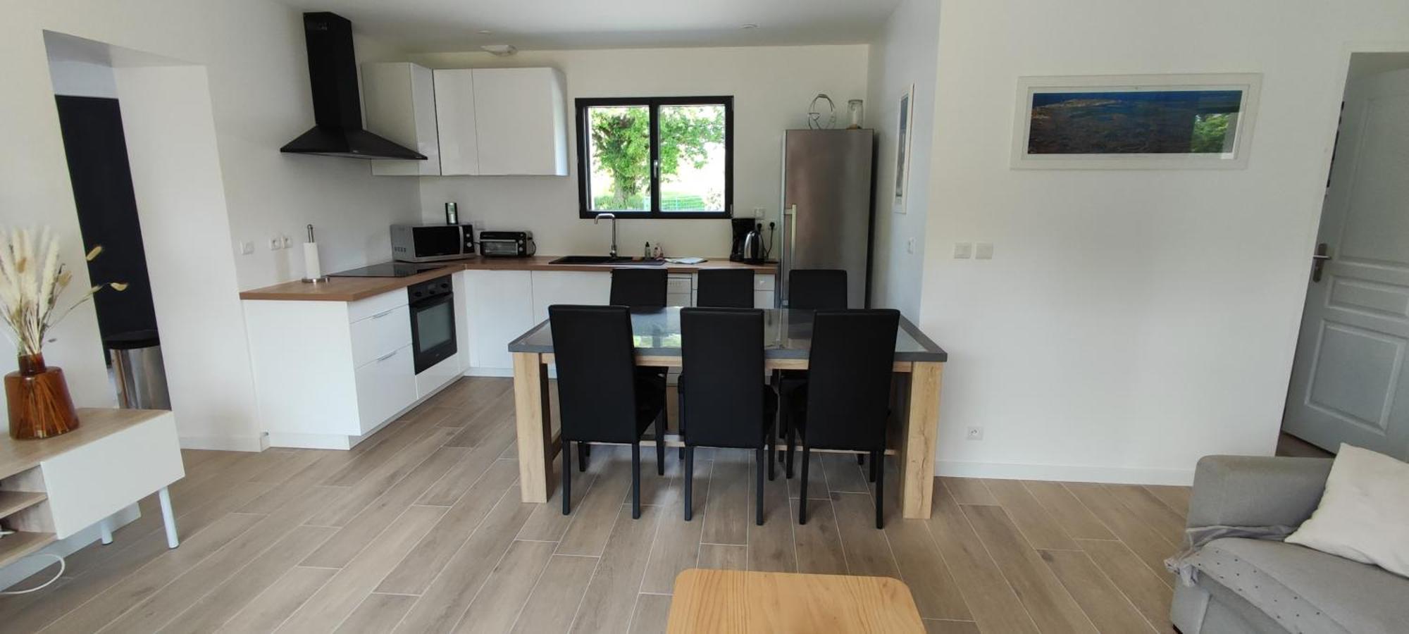 Maison Neuve 3 Chambres Confortable Au Calme Nivillac Morbihan Екстер'єр фото