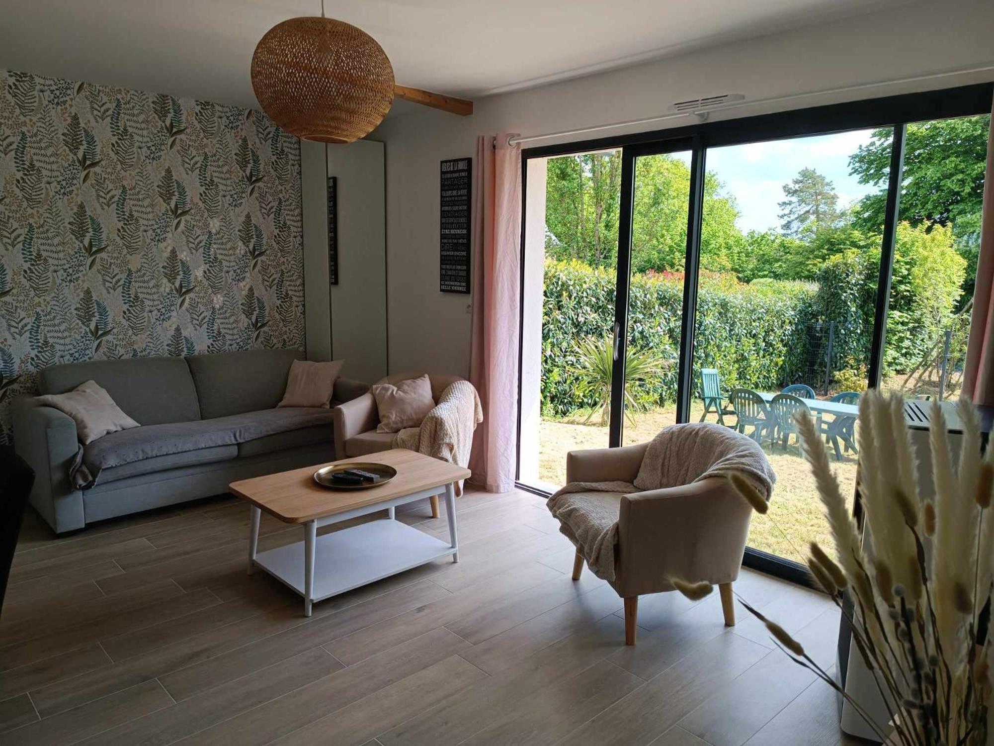 Maison Neuve 3 Chambres Confortable Au Calme Nivillac Morbihan Екстер'єр фото
