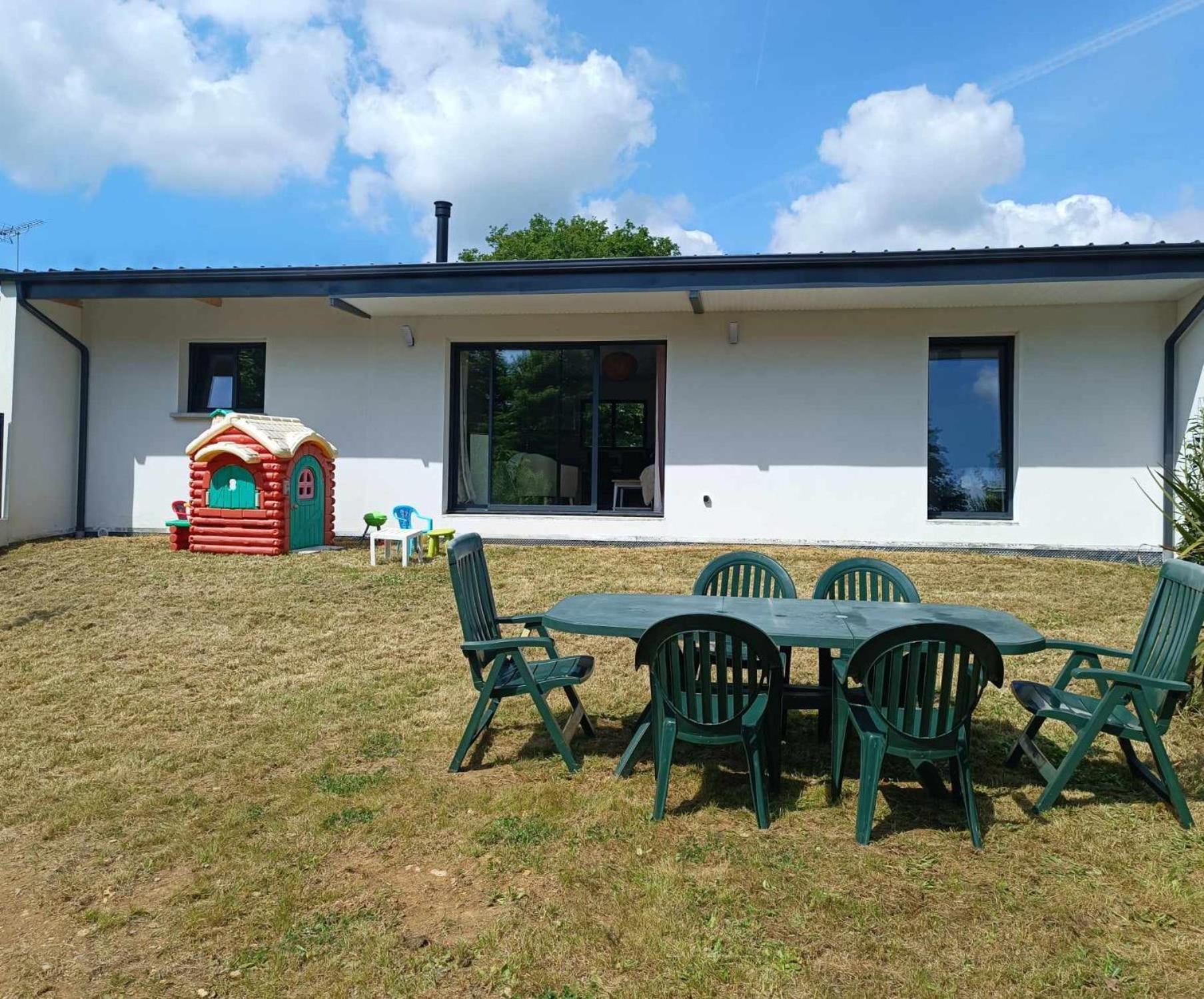 Maison Neuve 3 Chambres Confortable Au Calme Nivillac Morbihan Екстер'єр фото